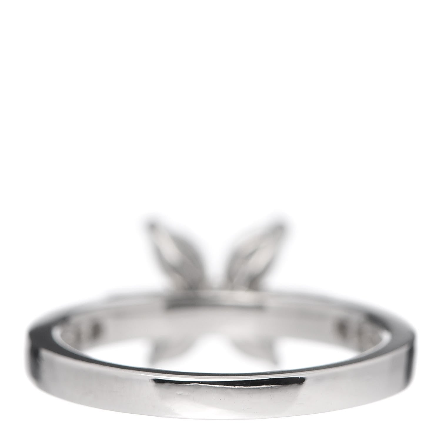Tiffany Platinum Diamond .44ctw Victoria Ring 47 4 4 of 7