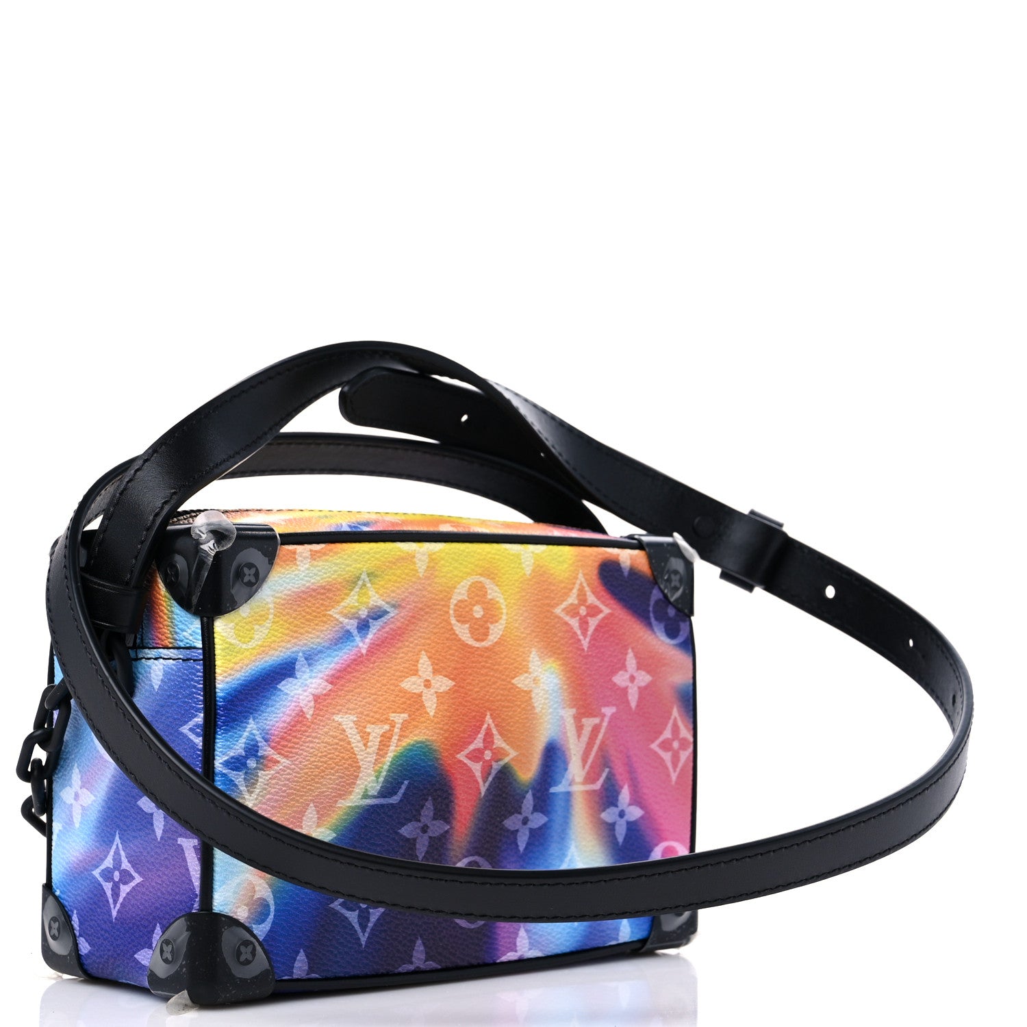 Louis Vuitton Monogram Sunset Mini Soft Trunk Multicolor 3 of 8