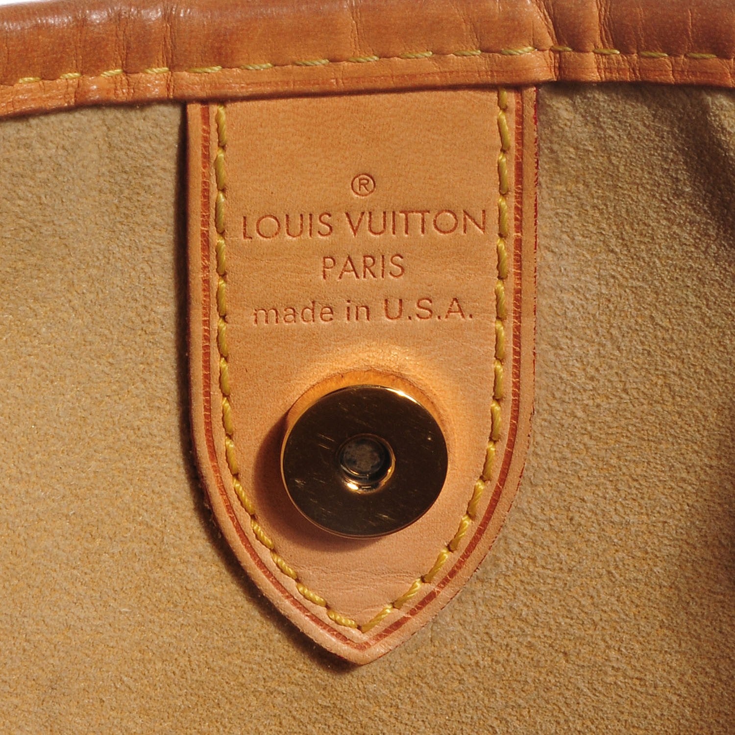Louis Vuitton Damier Azur Galliera PM 5 of 7