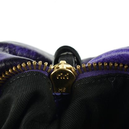 Mulberry Leopard Mitzy Clutch Grape 12 of 12