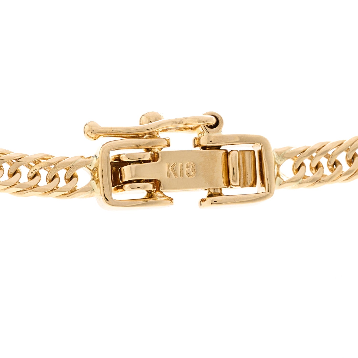 Parker & West by FASHIONPHILE 18K Yellow Gold Curb Chain Necklace 19.75" 6 of 6