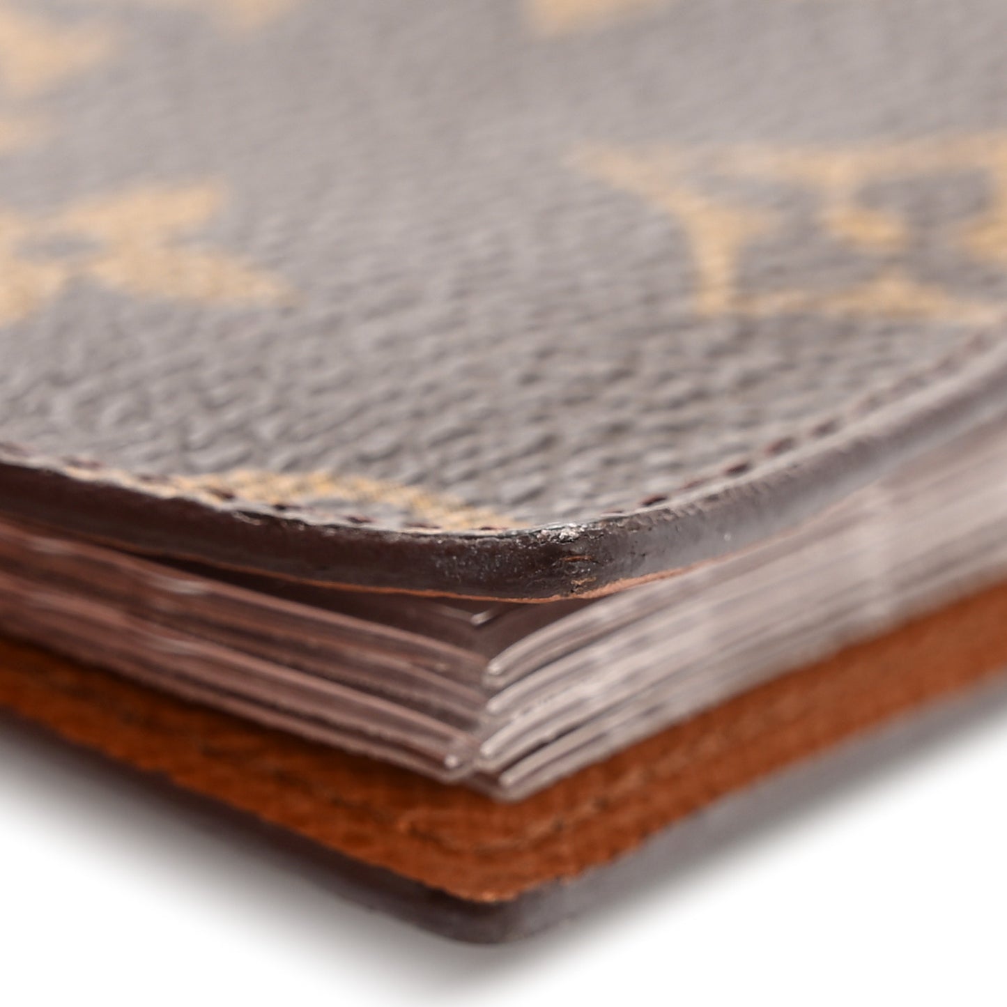 Monogram Mini Agenda Notebook Cover