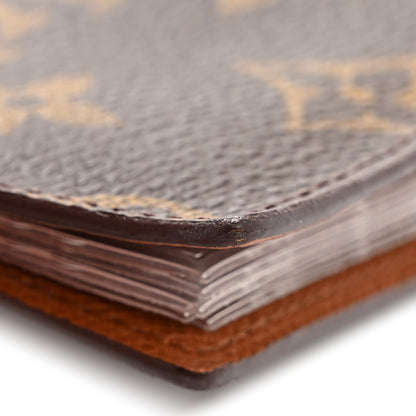Louis Vuitton Monogram Mini Agenda Notebook Cover 9 of 10