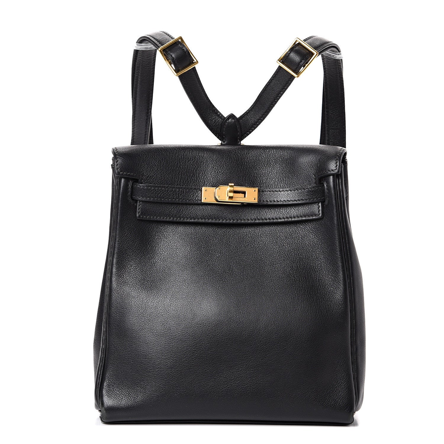 Hermes Gulliver Kelly Ado 20 PM Backpack Black 1 of 11