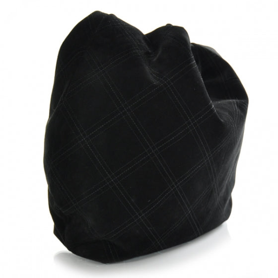 Suede Cabeceo GM Hobo Black