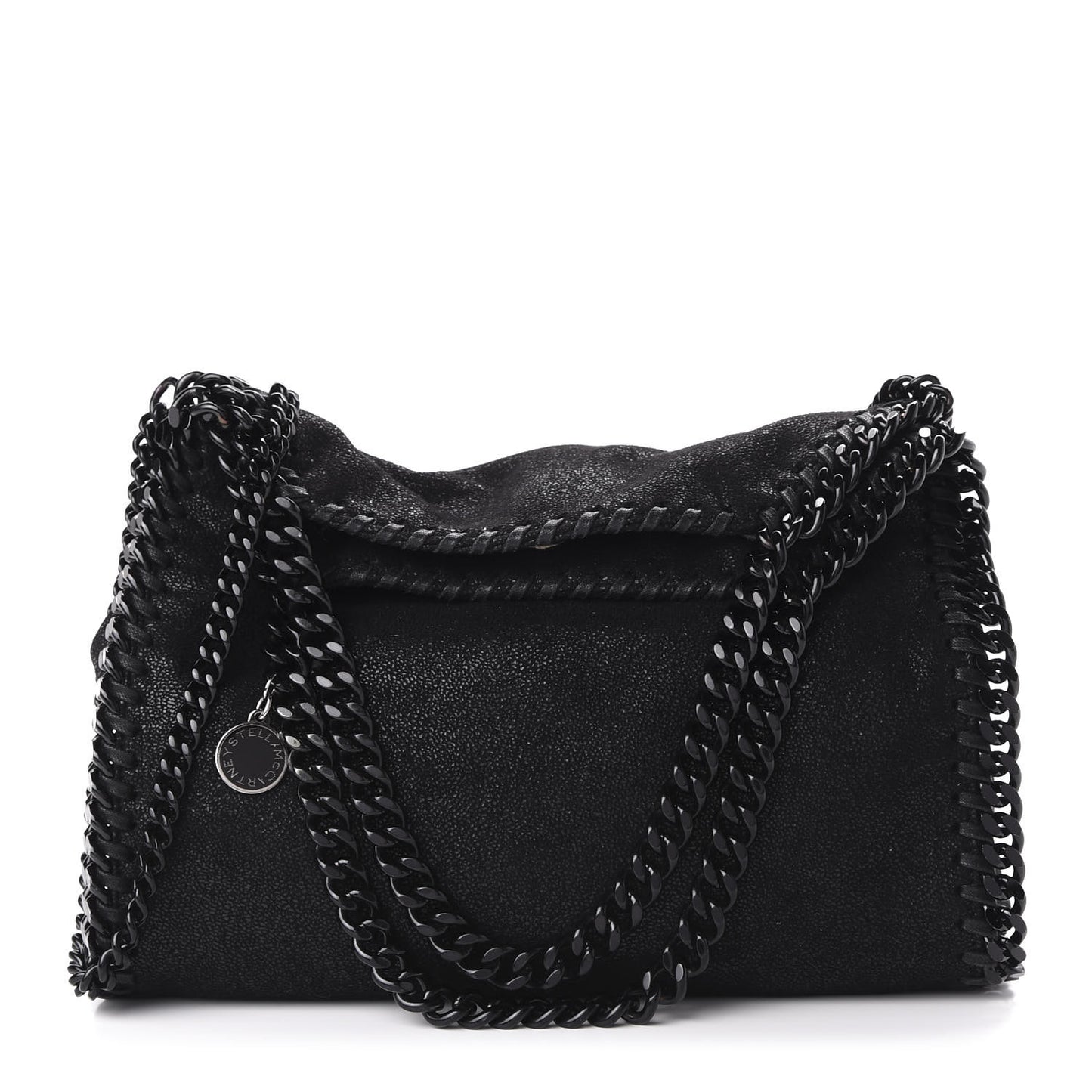 Shaggy Deer Mini Falabella Tote Black