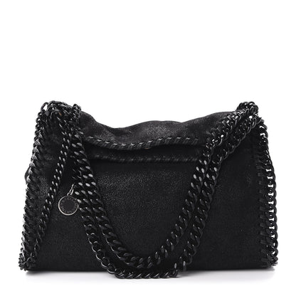 Stella McCartney Shaggy Deer Mini Falabella Tote Black 1 of 10