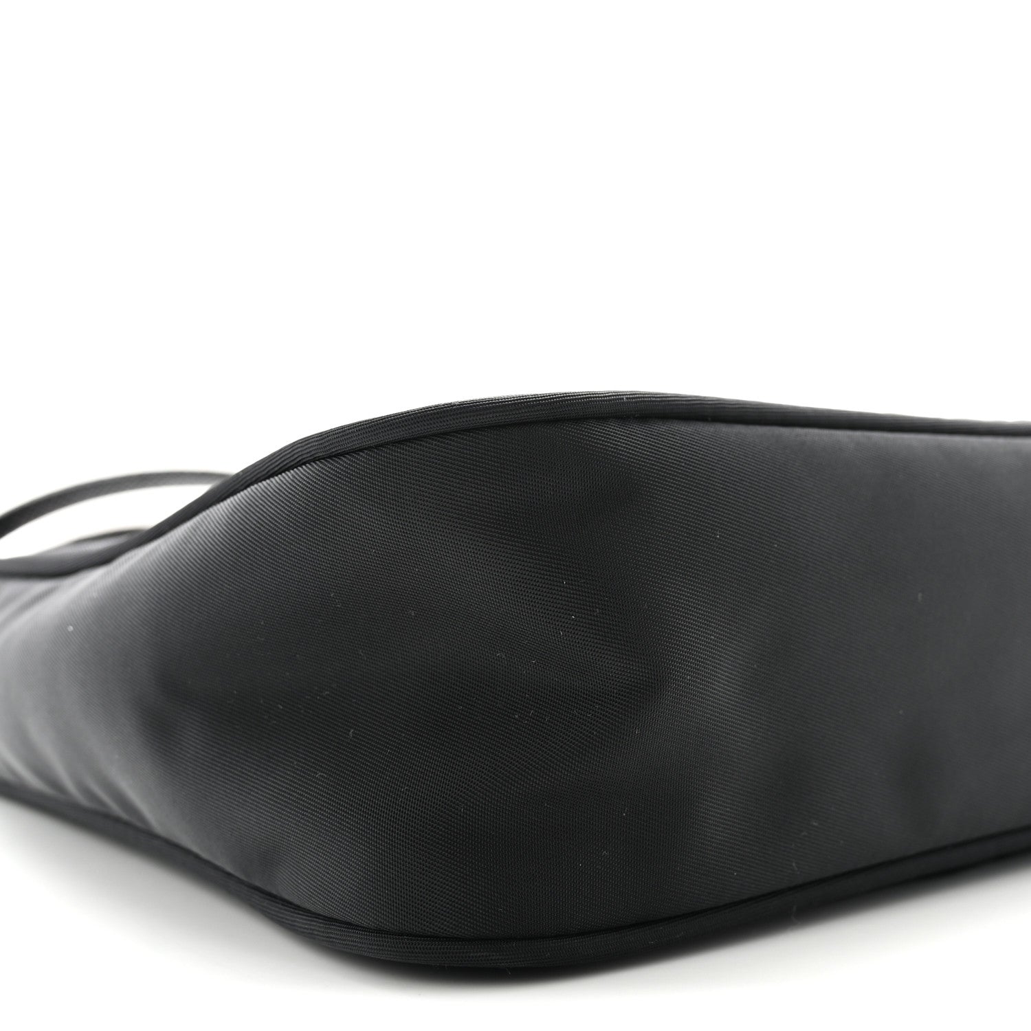 Prada Tessuto Nylon Mini Re-Edition 2000 Bag Black 8 of 10