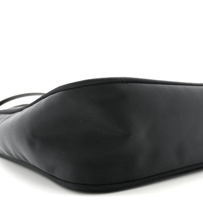 Prada Tessuto Nylon Mini Re-Edition 2000 Bag Black 8 of 10