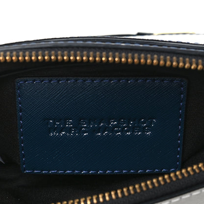 Marc Jacobs Saffiano Small Snapshot Camera Bag Blue Sea 6 of 9