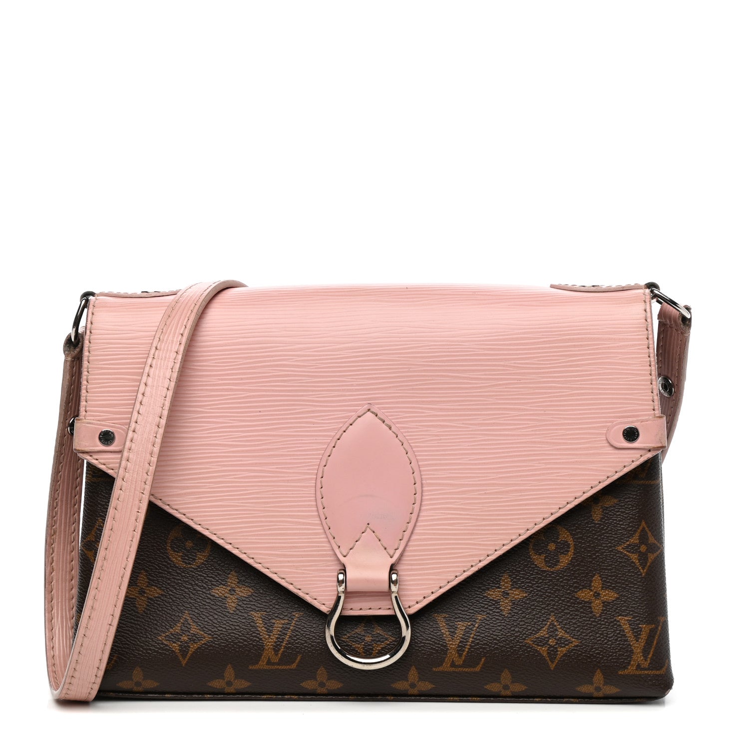 Louis Vuitton Monogram Epi Saint Michel Rose Ballerine 1 of 10