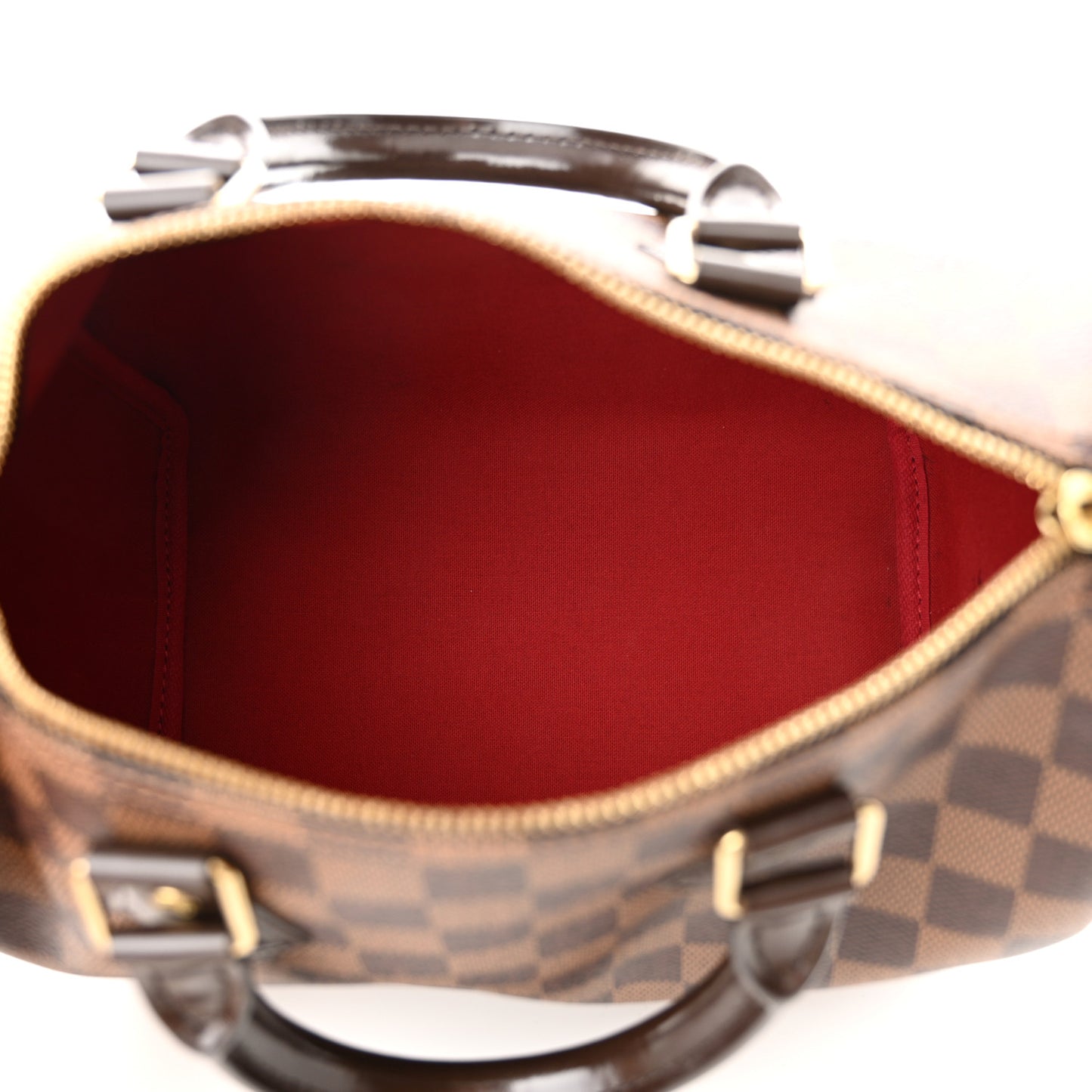 Damier Ebene Speedy Bandouliere 25