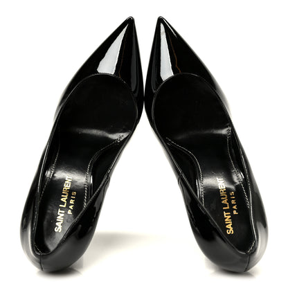 Saint Laurent Patent Opyum 110 Pumps 37 Black 2 of 9