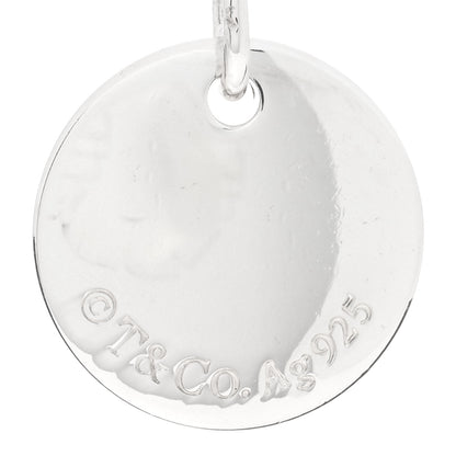Tiffany Sterling Silver Letter D Disc Charm 3 of 3