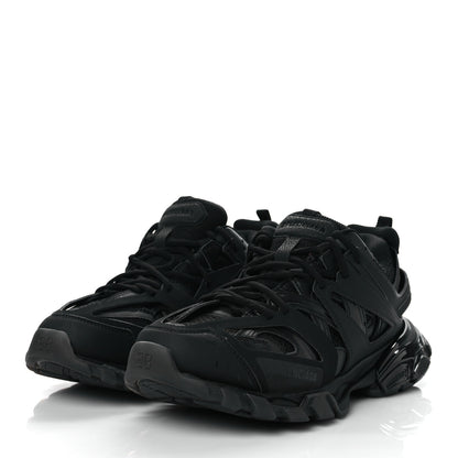 Balenciaga Mesh Nylon Mens Track Sneakers 42 Black 3 of 8