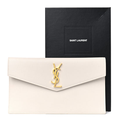 Saint Laurent Grain De Poudre Uptown Pouch Crema Soft 10 of 10