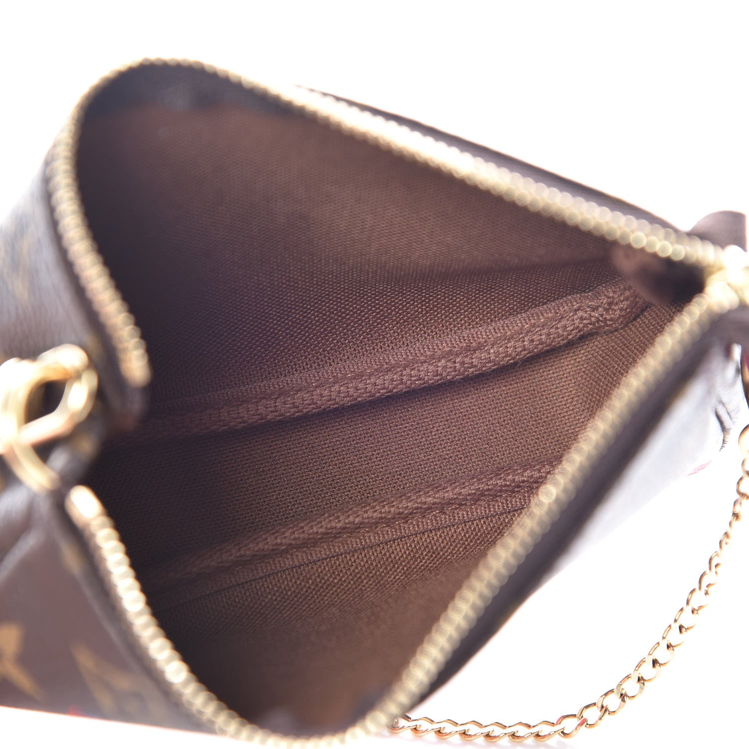 Louis Vuitton Monogram 2017 Christmas Animation Mini Pochette Accessories 5 of 8