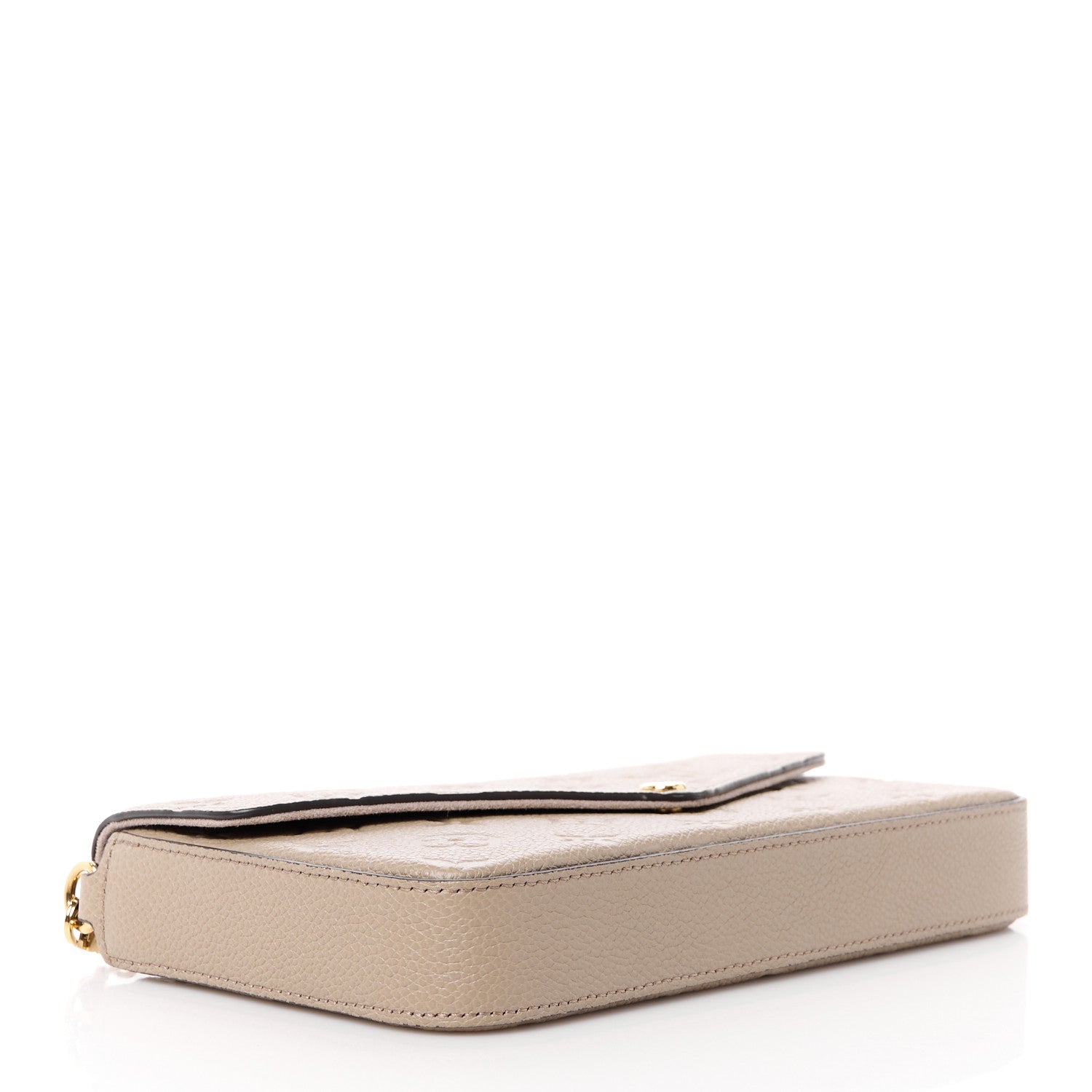 Louis Vuitton Empreinte Pochette Felicie Chain Wallet Tourterelle 5 of 14