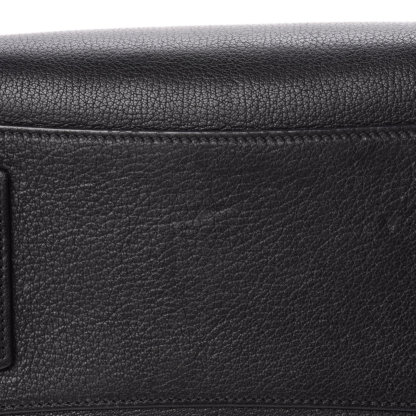 Sugar Goatskin Small Antigona Black