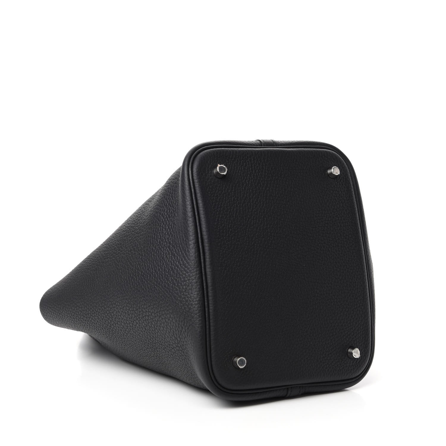 Hermes Taurillon Clemence Picotin Lock 22 MM Black 4 of 11