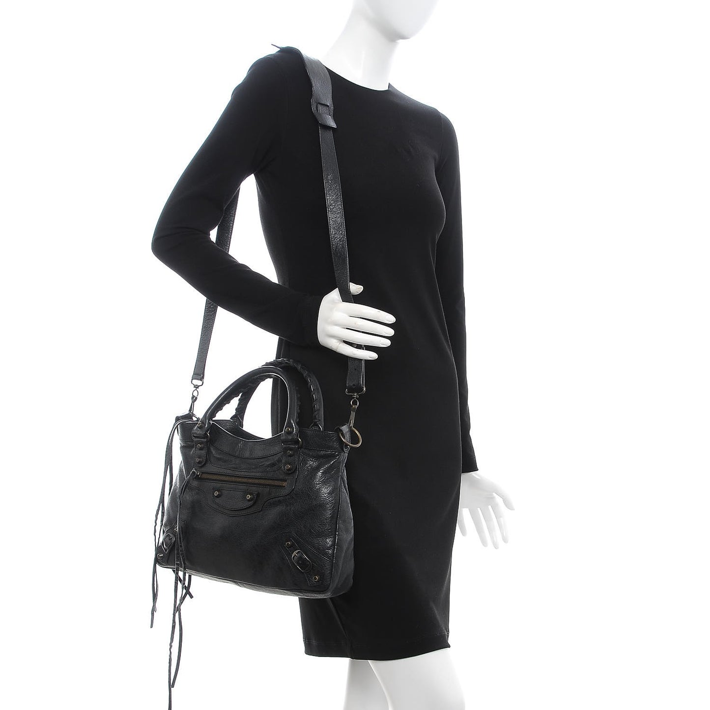 Agneau Classic Hardware Town Black