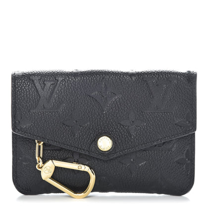 Louis Vuitton Empreinte Key Pouch Black 1 of 8