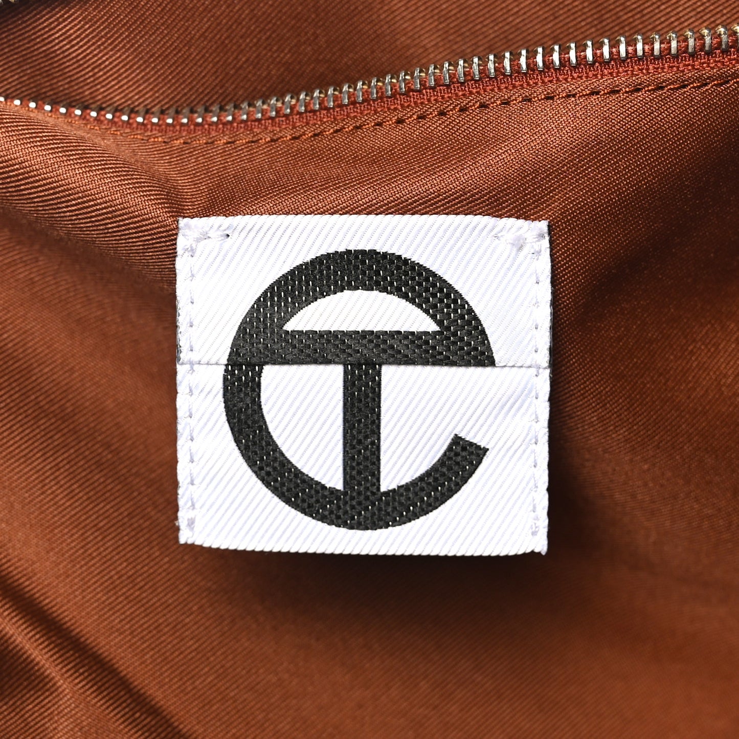 Vegan Leather Large Shopping Bag Tan