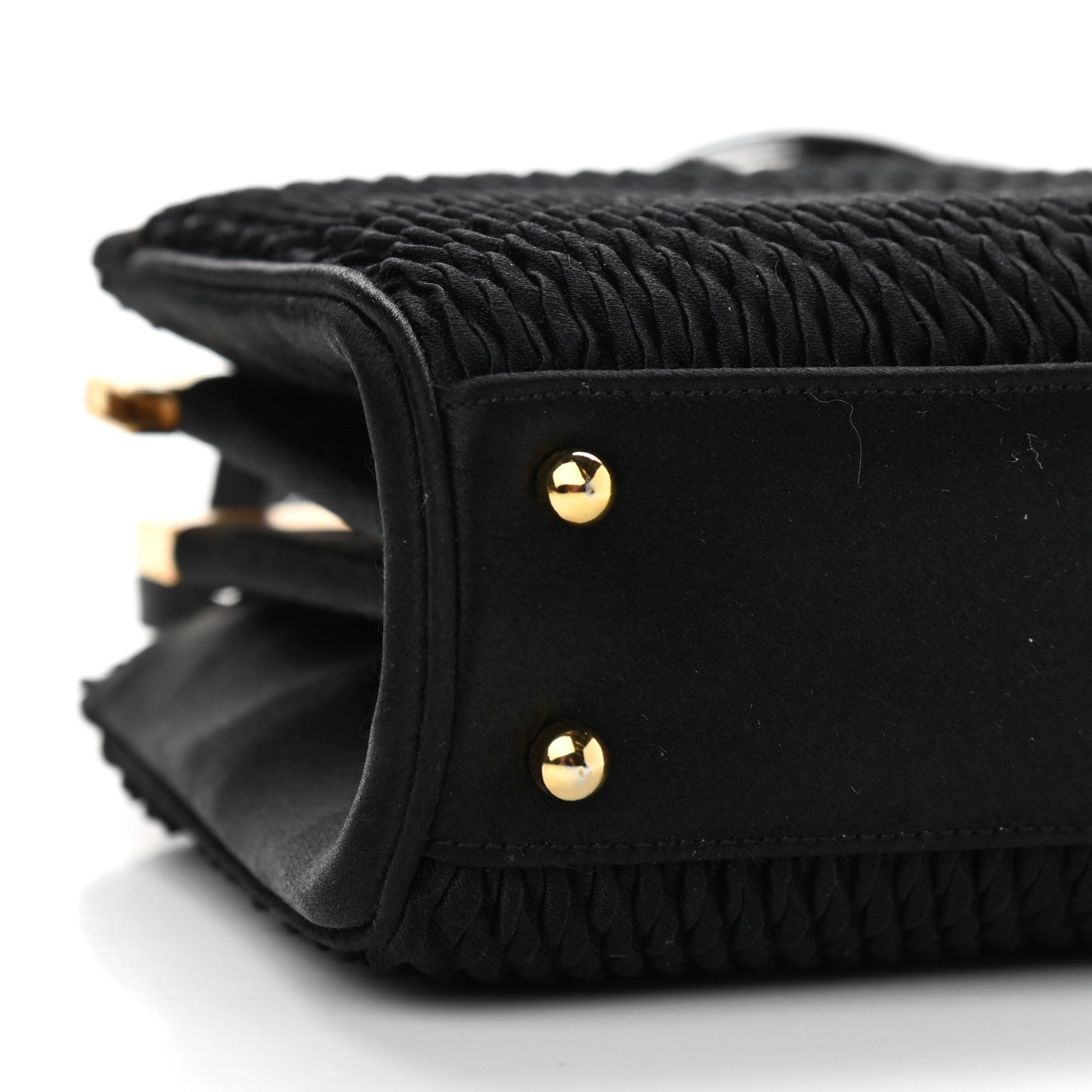 Judith Leiber Satin Butterfly Evening Clutch Black 9 of 16