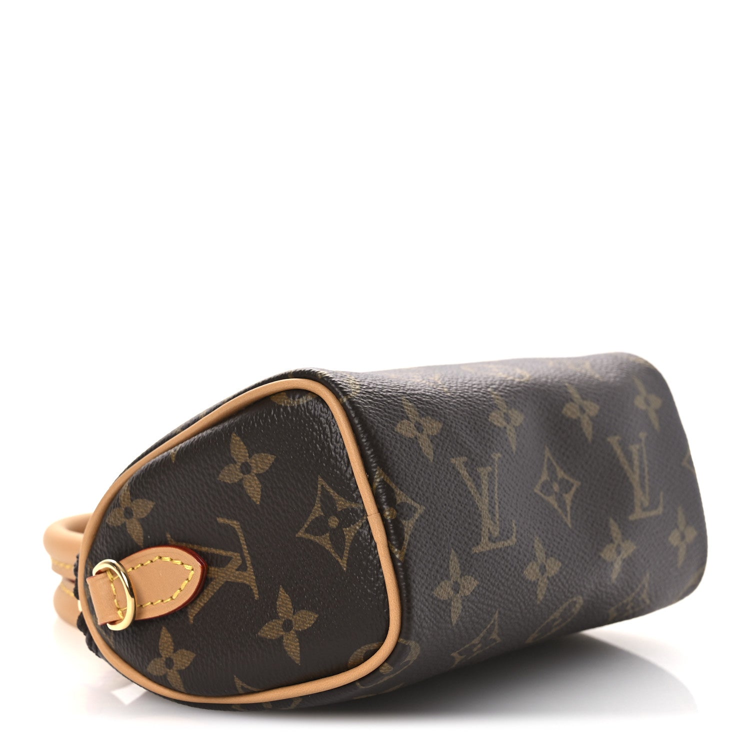 Louis Vuitton Monogram Nano Speedy Bandouliere 4 of 11