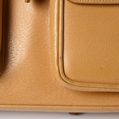 Gucci Cinghiale Bamboo Medium Backpack Tan 15 of 15