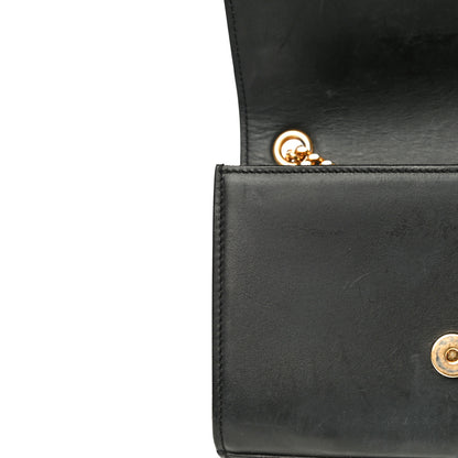 Saint Laurent Calfskin Small Classic Monogram Kate Tassel Satchel Black 11 of 26