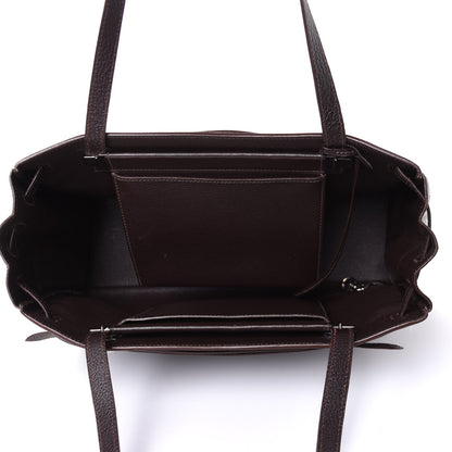 Hermes Chevre de Coromandel Cabana Tote Raisin 4 of 6