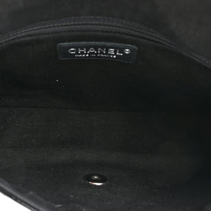 Chanel Patent Net Large La Madrague Tote Black 9 of 16