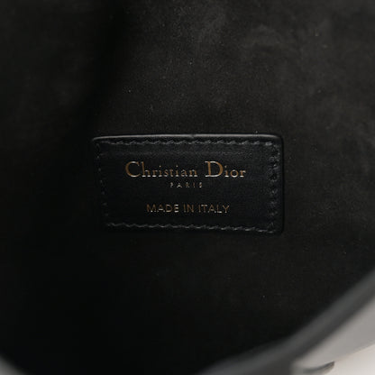 Christian Dior Calfskin Saddle Belt Bag Black 6 of 9