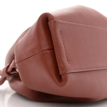 Chloe Calfskin Mini Judy Shoulder Sepia Brown 9 of 12