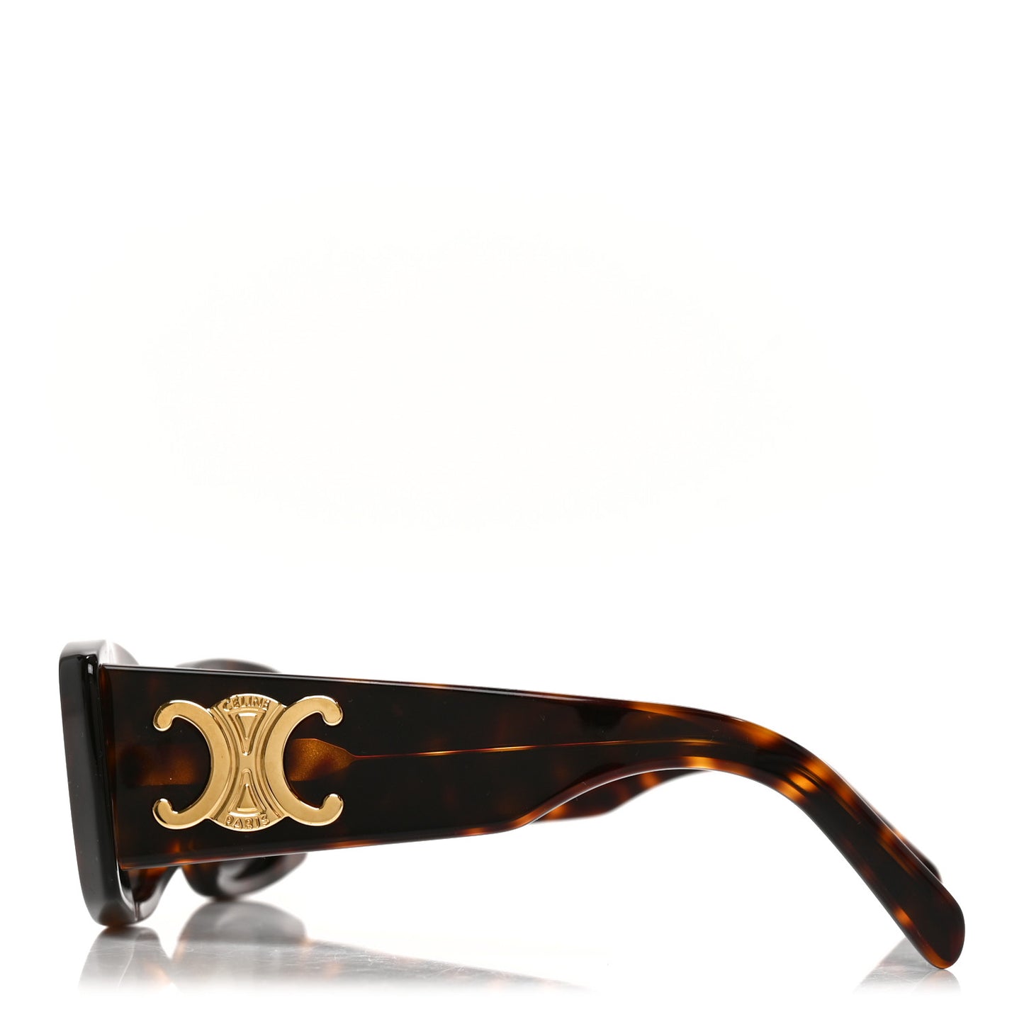 Acetate Triomphe XL 01 Sunglasses CL40282U Tortoise