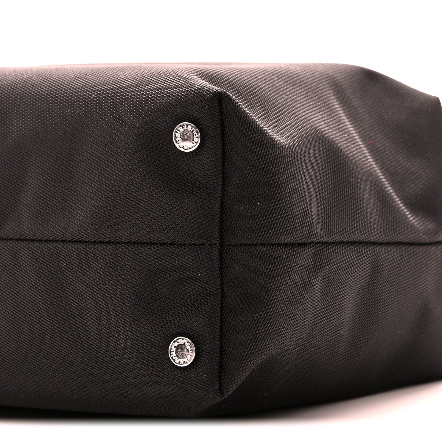 Nylon Canvas Heiress Sport Shoulder Bag Black