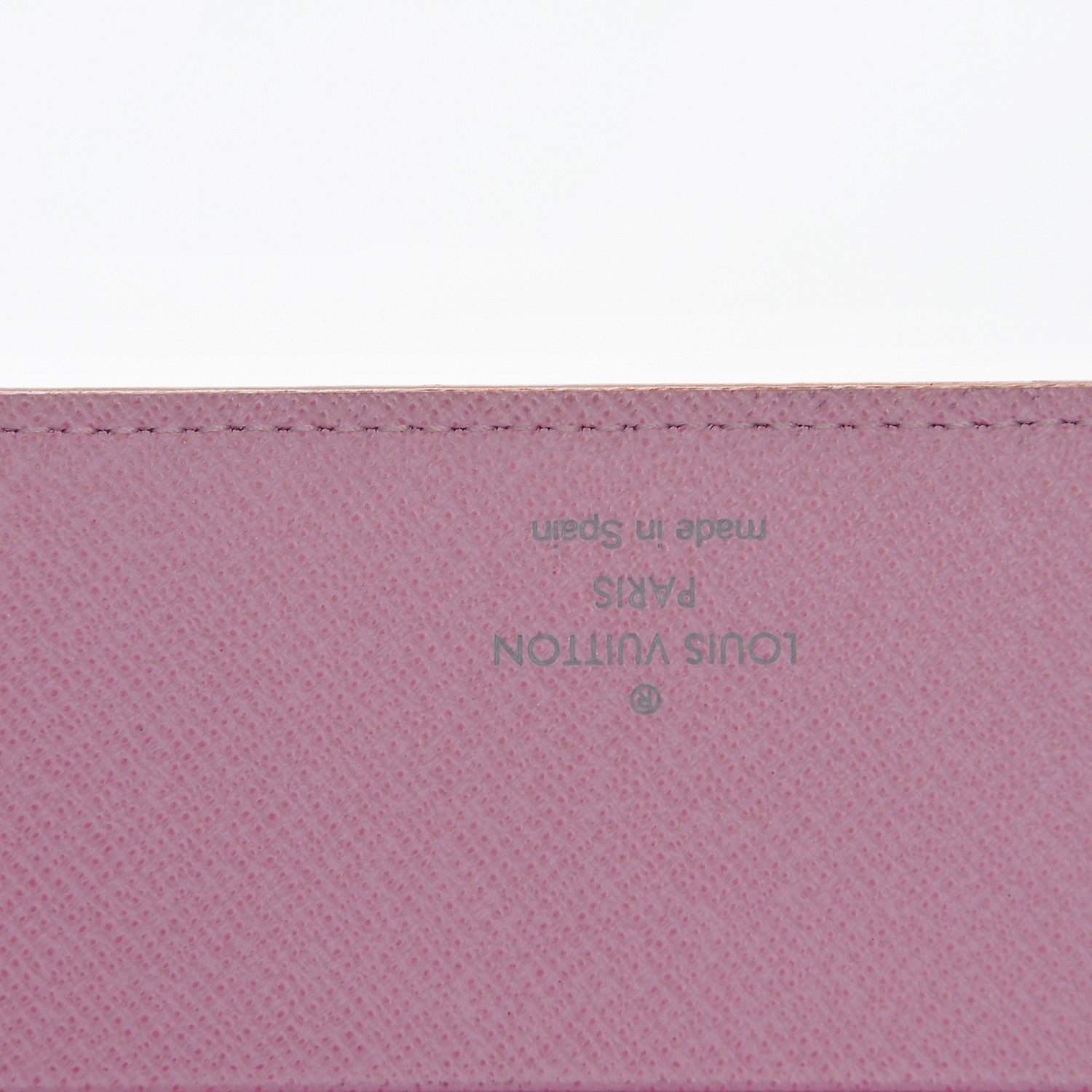 Louis Vuitton Monogram Multicolor Insolite Wallet White Litchi 6 of 6