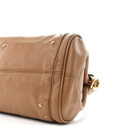 Chloe Grained Buffalo Paddington Mustang Brown 10 of 10