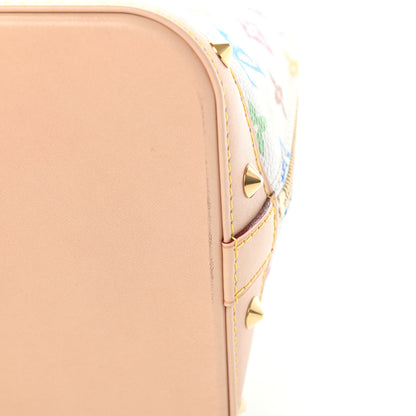 Louis Vuitton Monogram Multicolor Alma White 11 of 16