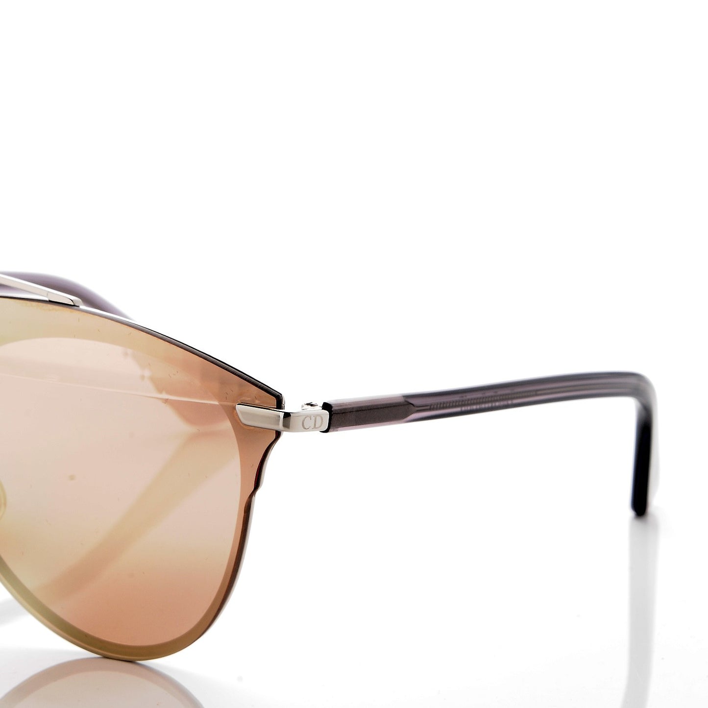 Reflected P Sunglasses Palladium Gold