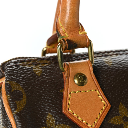 Louis Vuitton Monogram Mini Sac HL Speedy 11 of 11