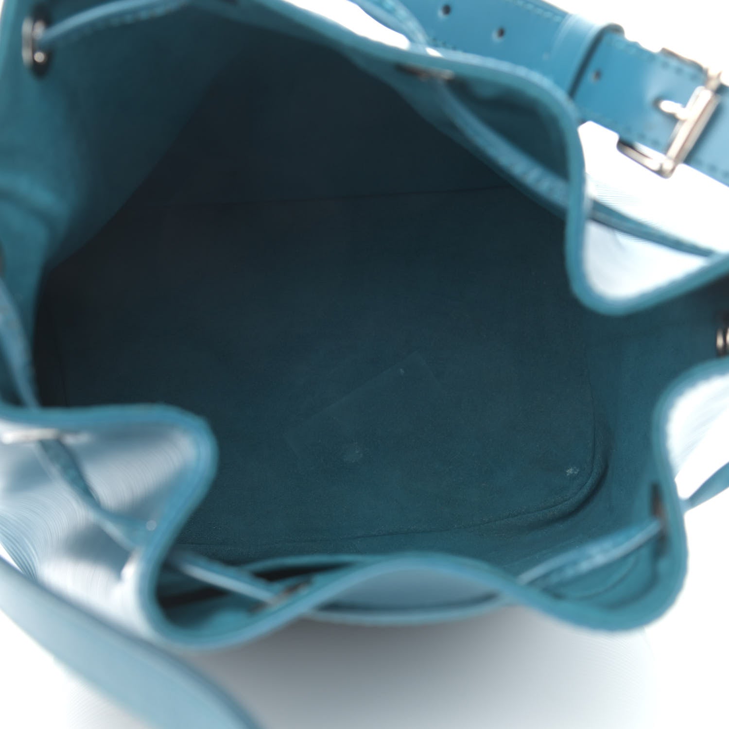 Louis Vuitton Epi Noe BB Cyan 5 of 13