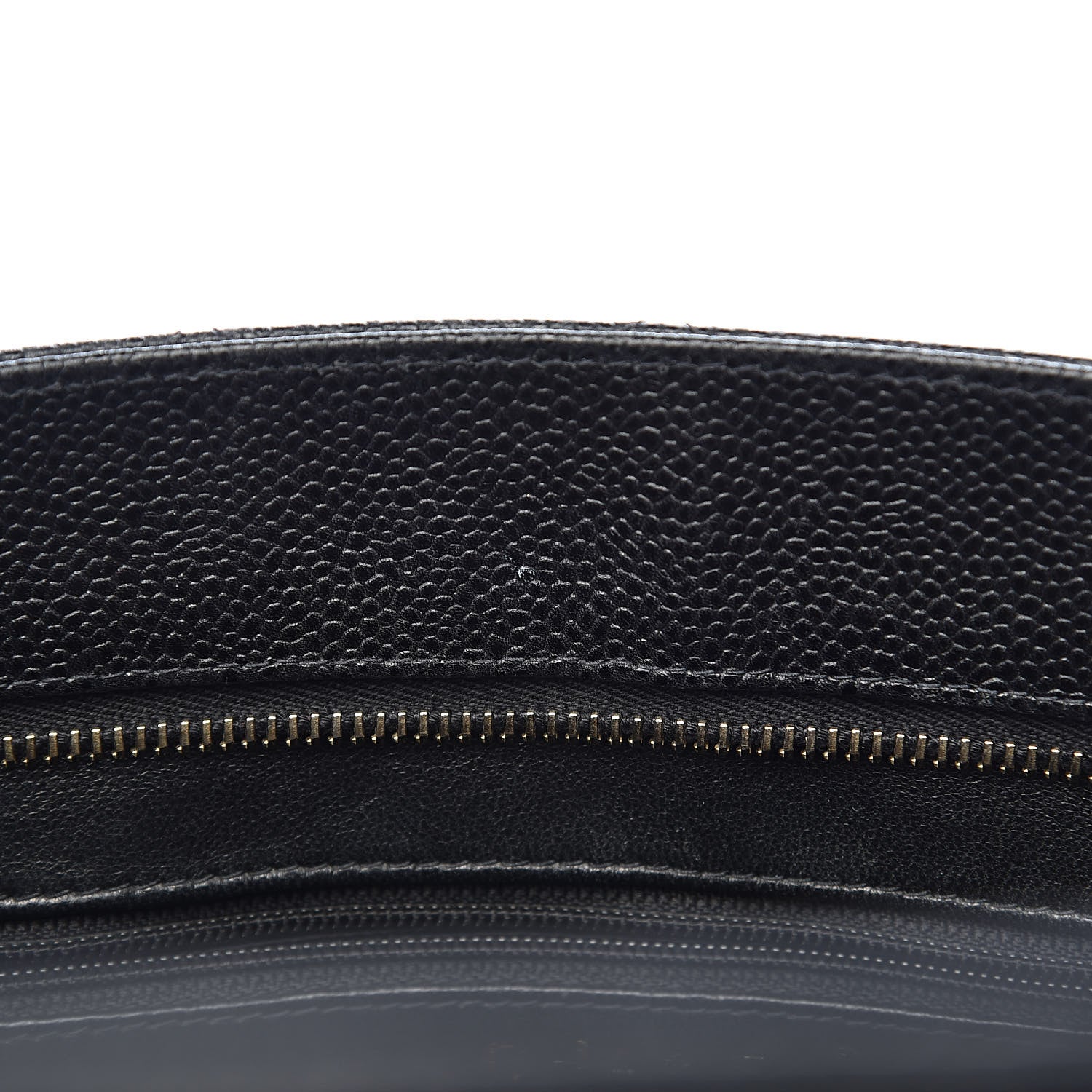 Chanel Caviar Quilted Medallion Tote Black 8 of 13
