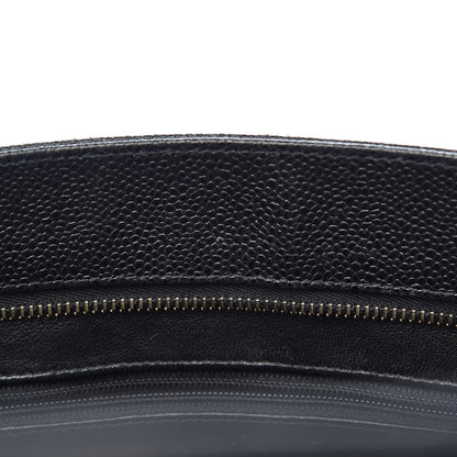 Chanel Caviar Quilted Medallion Tote Black 8 of 13