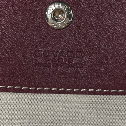Goyard Goyardine Reversible Anjou PM Burgundy 11 of 16