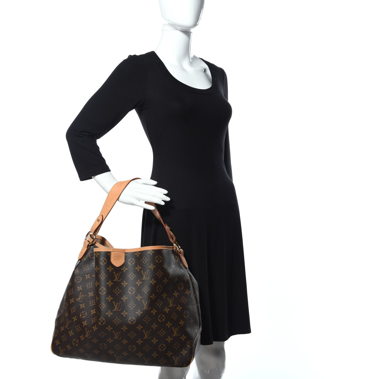 Louis Vuitton Monogram Delightful MM 2 of 20