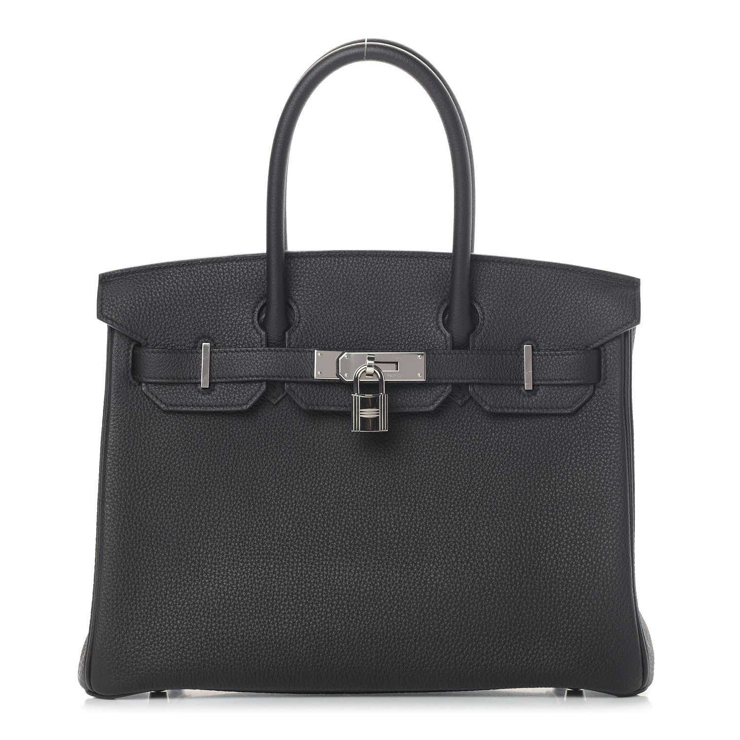 Hermes Togo Birkin 30 Black 1 of 32