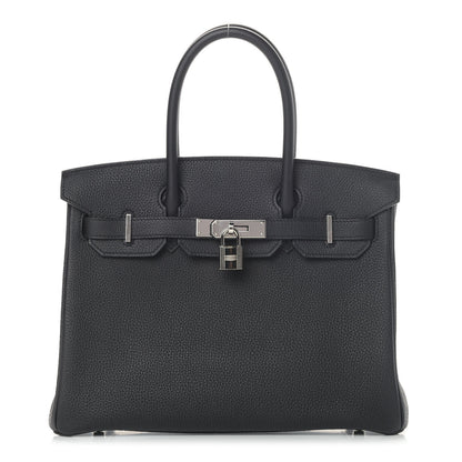 Hermes Togo Birkin 30 Black 1 of 32
