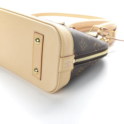 Louis Vuitton Monogram Alma BB 8 of 10